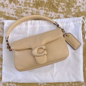 Coach Mini Pillow Tabby